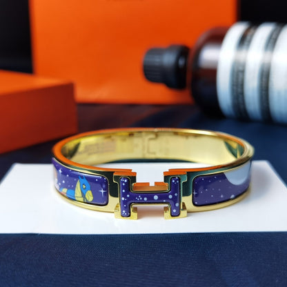 ¡®Lume Jewels¡¯H STAR AND MOON BRACELET 12MM