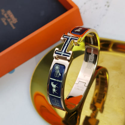 ¡®Lume Jewels¡¯H COUVERTURES DARK BLUE BRACELET