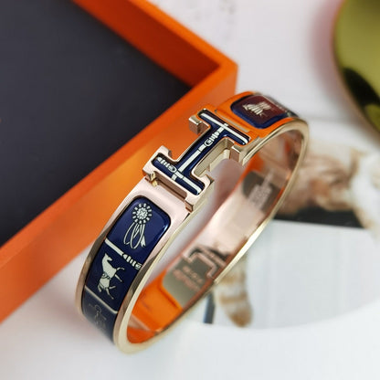 ¡®Lume Jewels¡¯H COUVERTURES DARK BLUE BRACELET