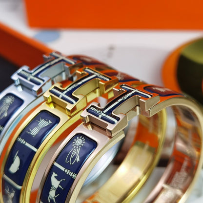 ¡®Lume Jewels¡¯H COUVERTURES DARK BLUE BRACELET