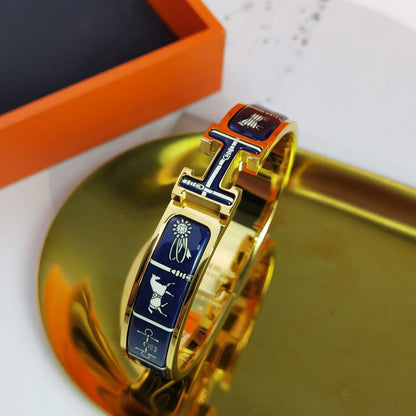 ¡®Lume Jewels¡¯H COUVERTURES DARK BLUE BRACELET