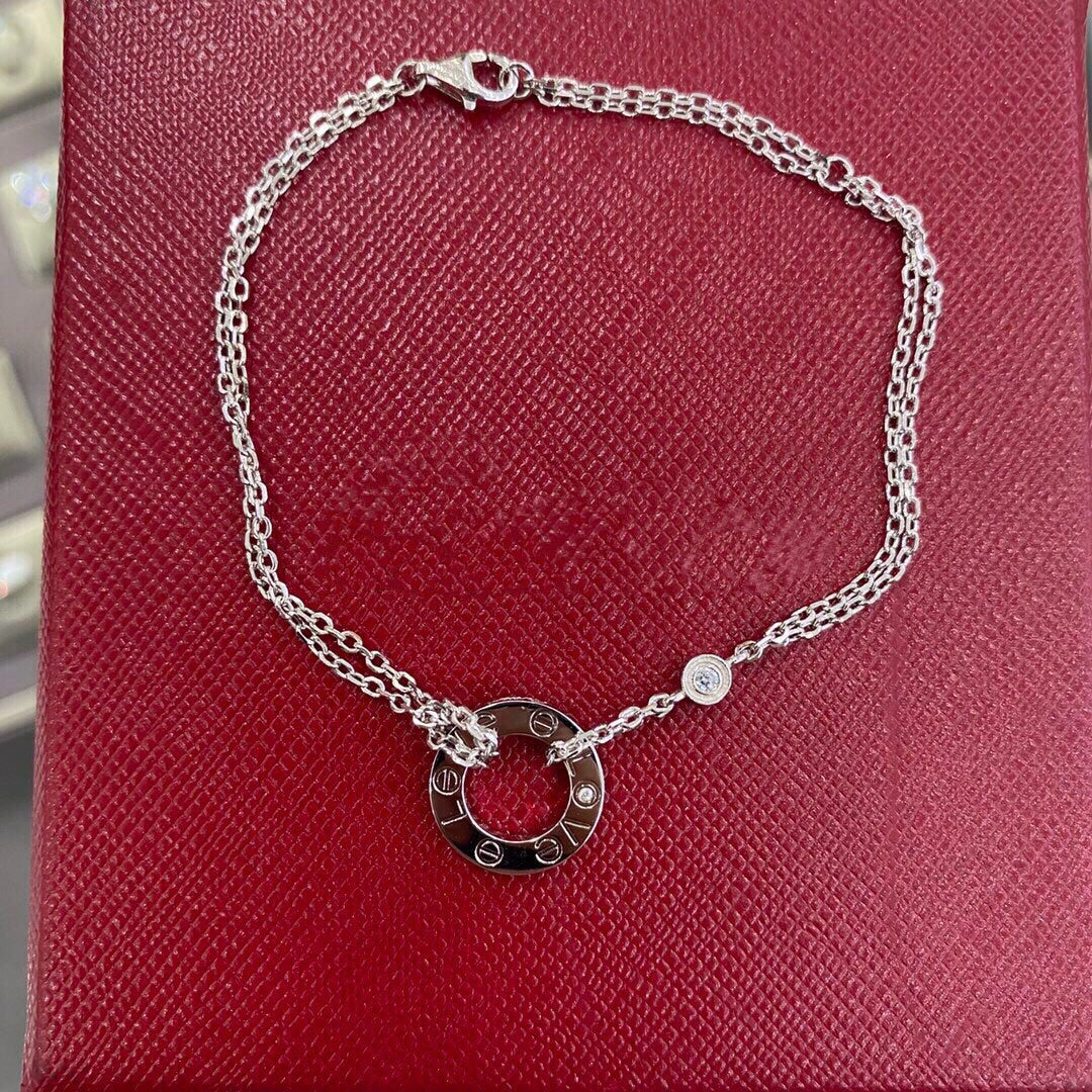 ¡®Lume Jewels¡¯LOVE BRACELET 2 DIAMOND