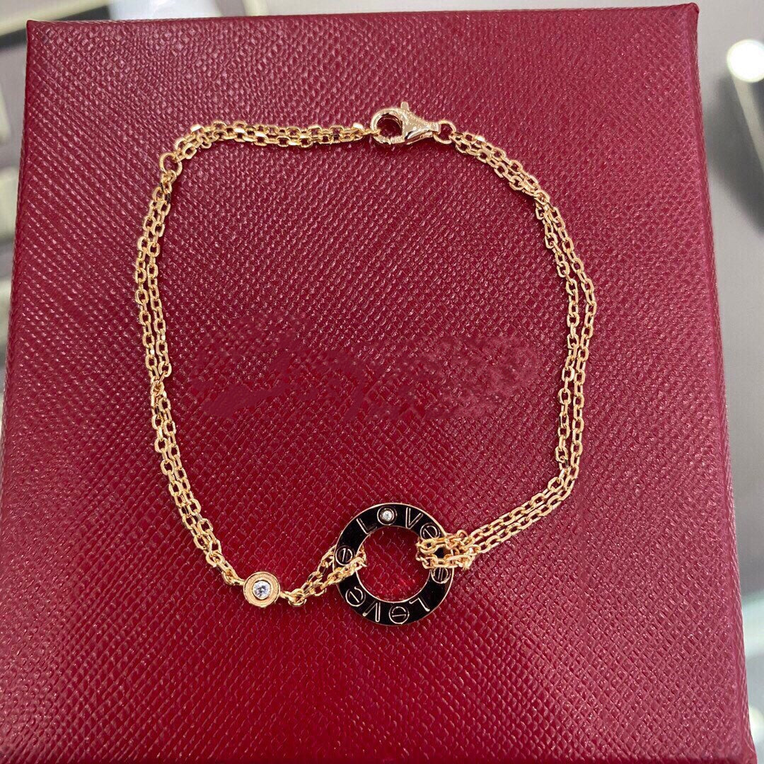 ¡®Lume Jewels¡¯LOVE BRACELET 2 DIAMOND