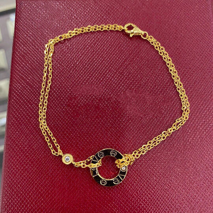 ¡®Lume Jewels¡¯LOVE BRACELET 2 DIAMOND