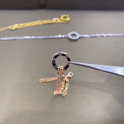 ¡®Lume Jewels¡¯LOVE BRACELET 2 DIAMOND