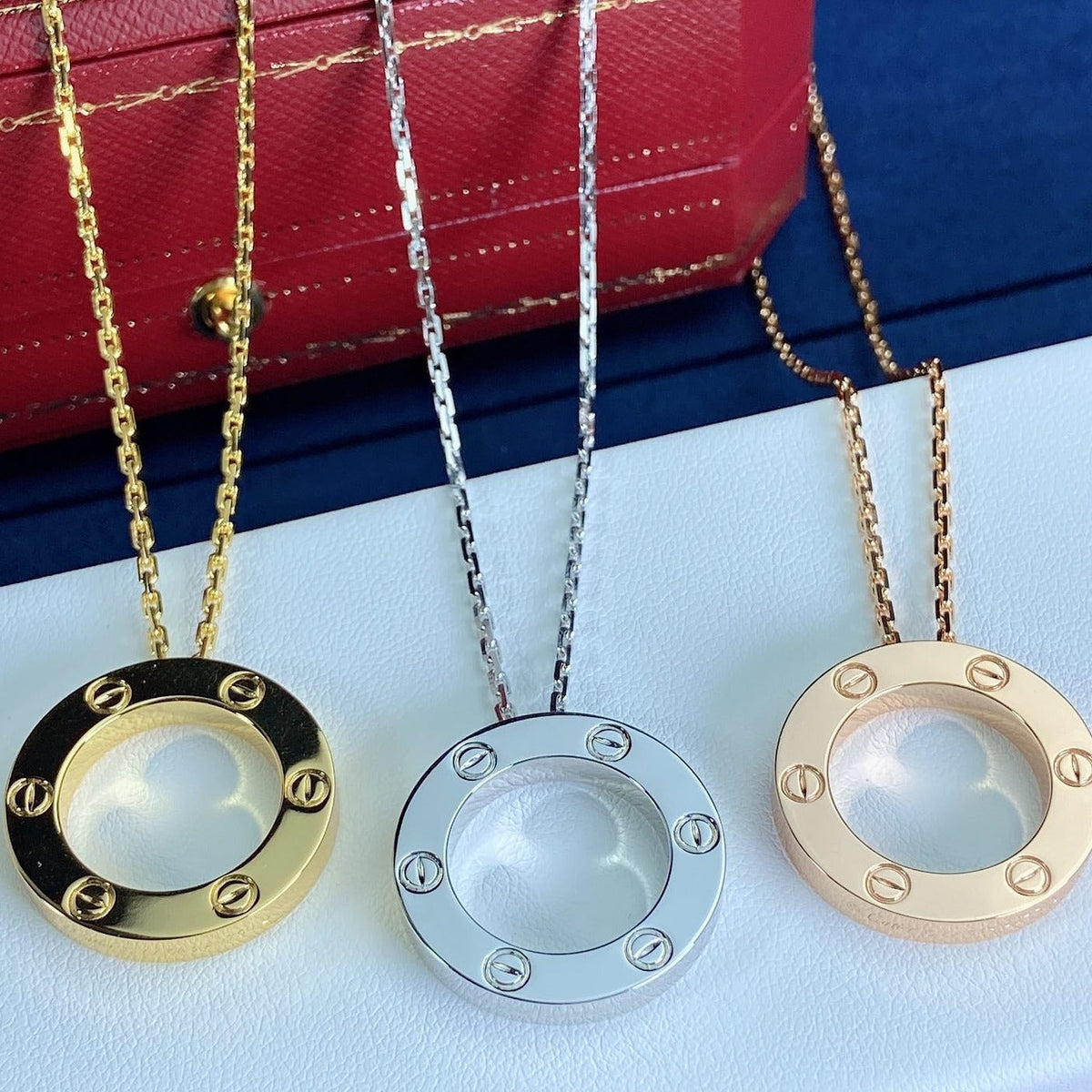 ¡®Lume Jewels¡¯LOVE NECKLACE 16MM