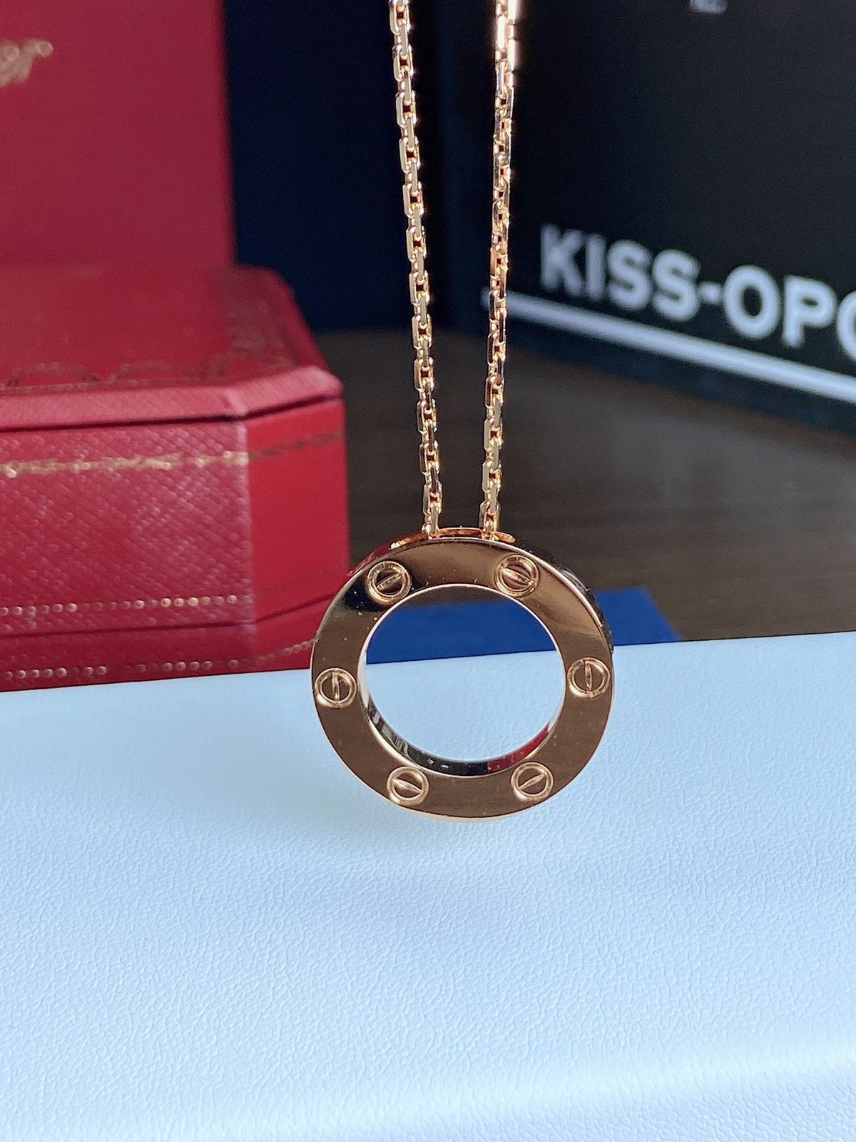 ¡®Lume Jewels¡¯LOVE NECKLACE 16MM