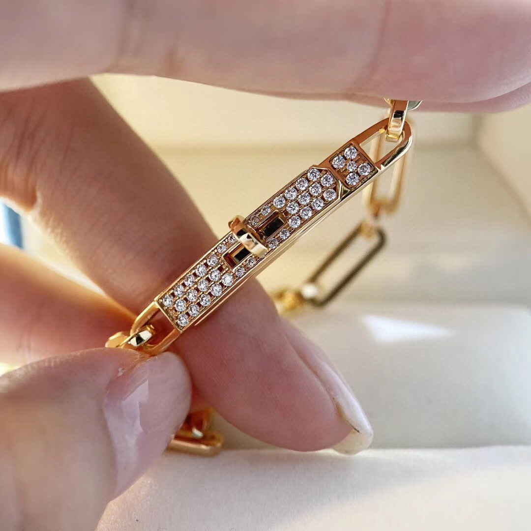 ¡®Lume Jewels¡¯CHAINE BRACELET SMALL MODEL DIAMOND