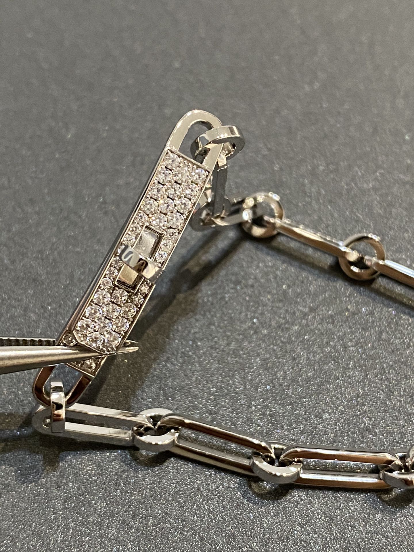 ¡®Lume Jewels¡¯CHAINE BRACELET SMALL MODEL DIAMOND