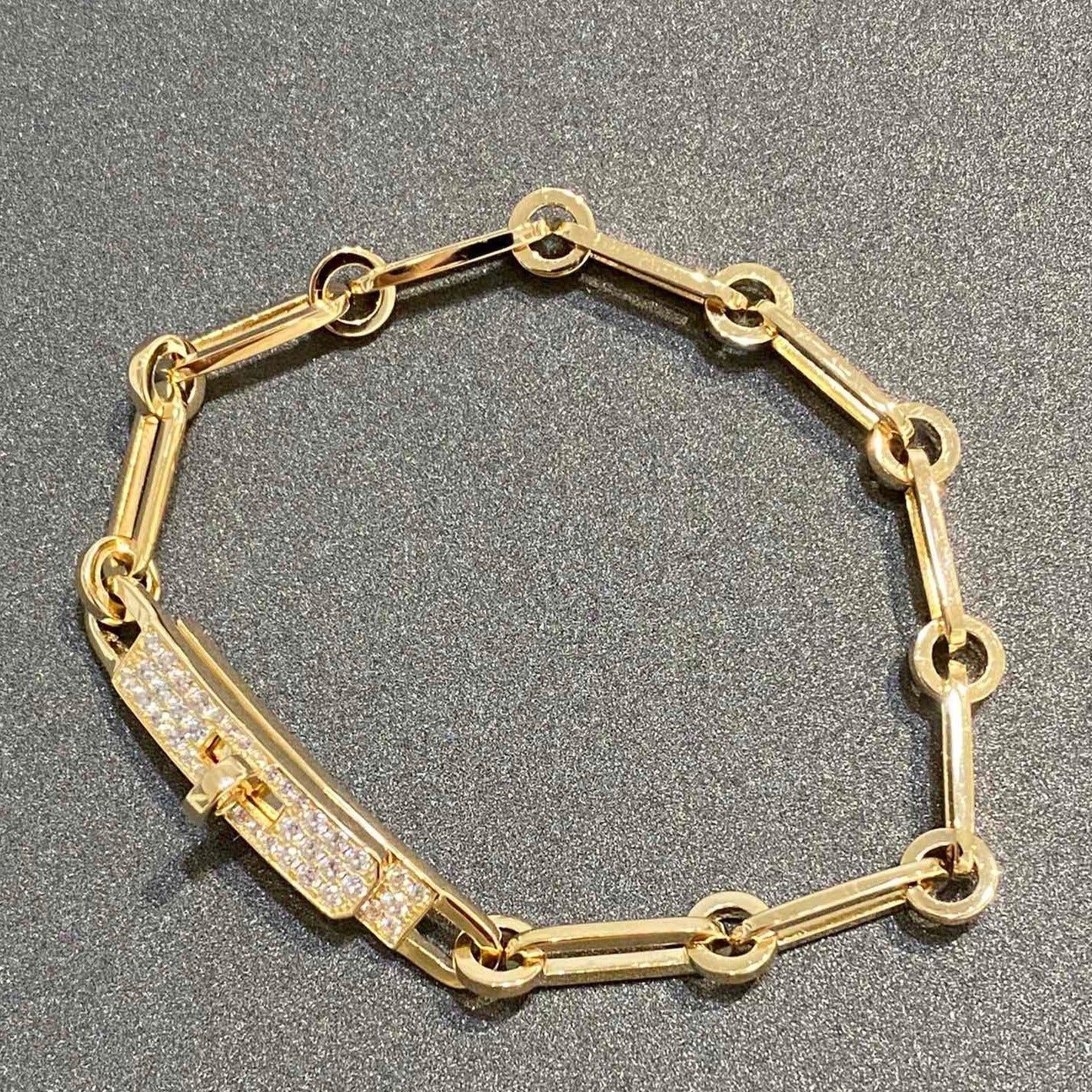 ¡®Lume Jewels¡¯CHAINE BRACELET SMALL MODEL DIAMOND