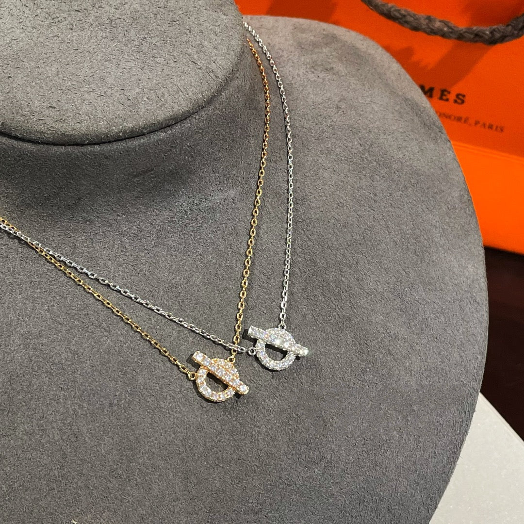 ¡®Lume Jewels¡¯ECHAPEE NECKLACE DIAMOND