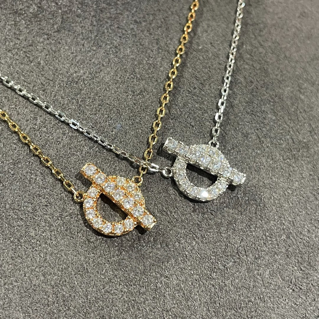 ¡®Lume Jewels¡¯ECHAPEE NECKLACE DIAMOND