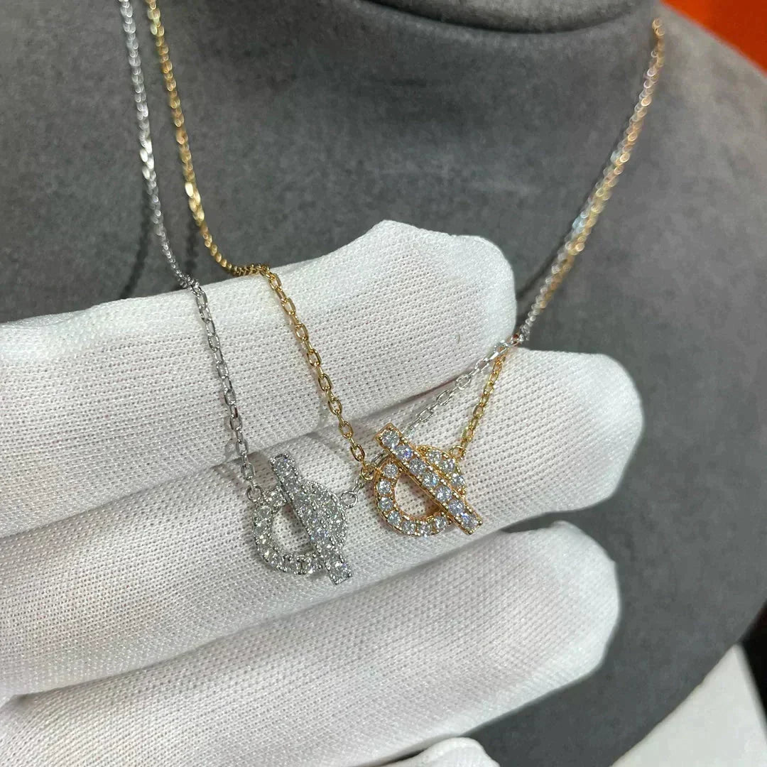 ¡®Lume Jewels¡¯ECHAPEE NECKLACE DIAMOND
