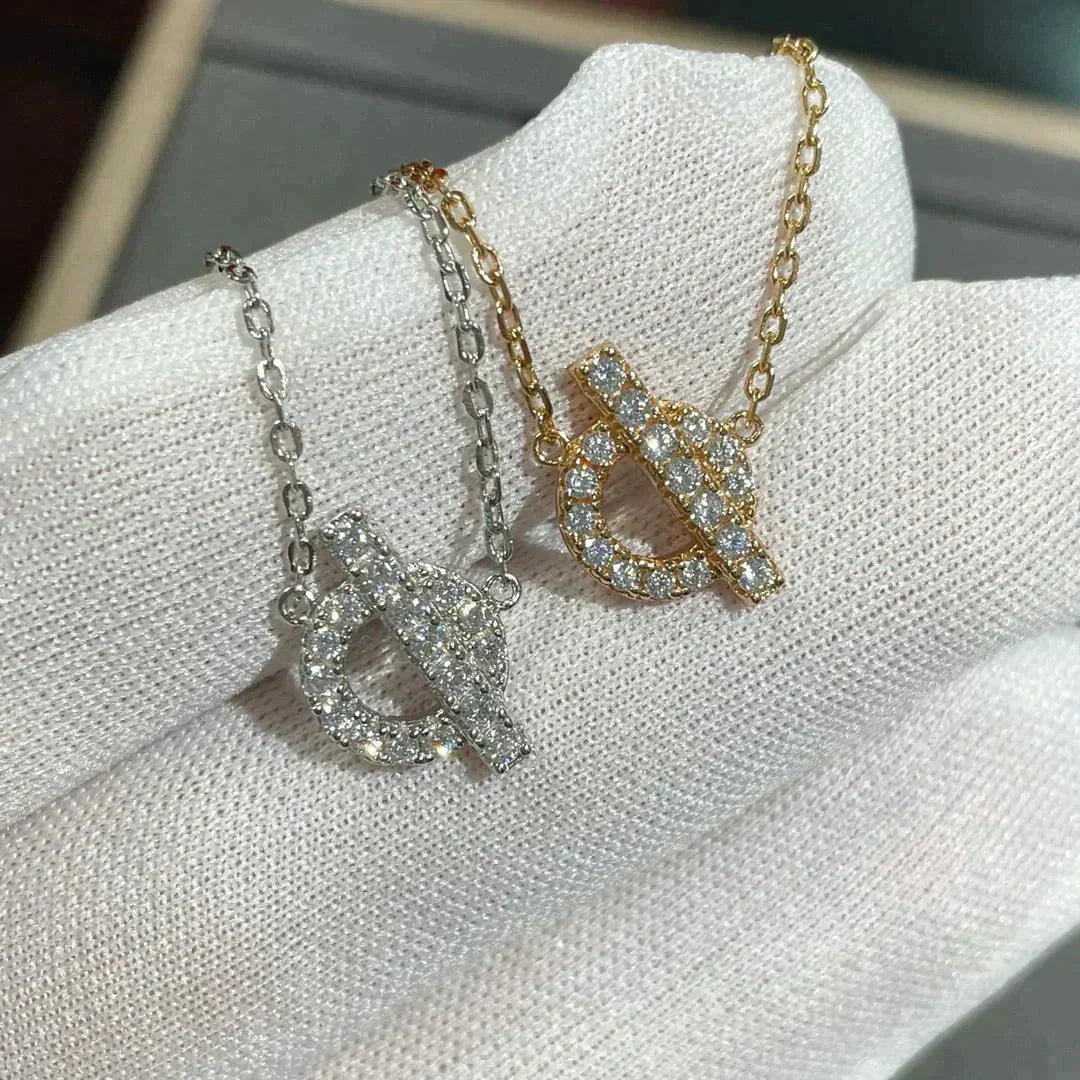 ¡®Lume Jewels¡¯ECHAPEE NECKLACE DIAMOND