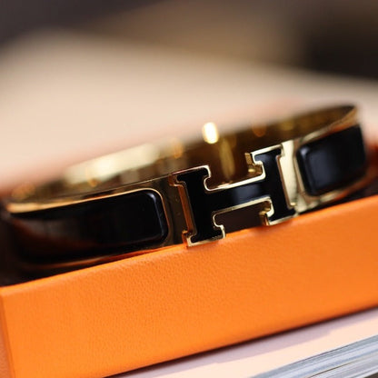¡®Lume Jewels¡¯H BRACELET 12MM GOLD