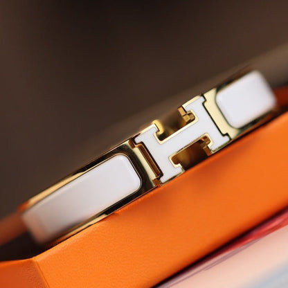 ¡®Lume Jewels¡¯H BRACELET 12MM GOLD