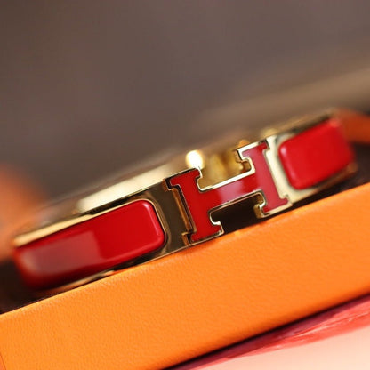 ¡®Lume Jewels¡¯H BRACELET 12MM GOLD