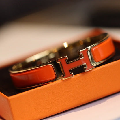 ¡®Lume Jewels¡¯H BRACELET 12MM GOLD