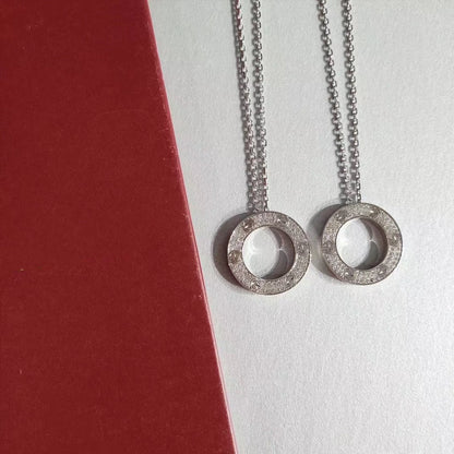¡®Lume Jewels¡¯LOVE NECKLACE ADJUSTABLE SILVER