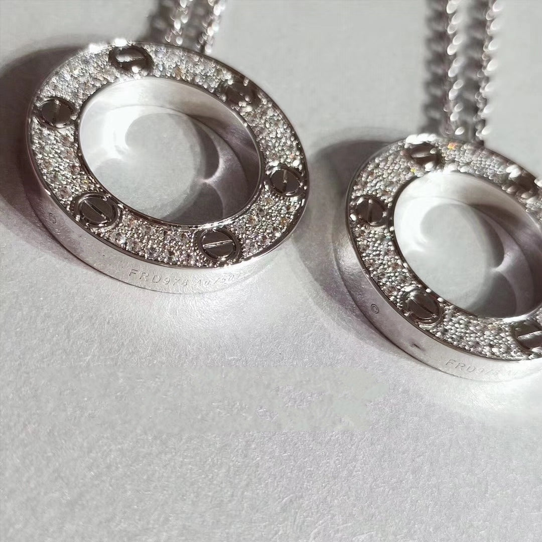 ¡®Lume Jewels¡¯LOVE NECKLACE ADJUSTABLE SILVER