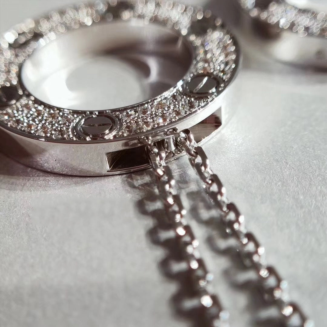 ¡®Lume Jewels¡¯LOVE NECKLACE ADJUSTABLE SILVER