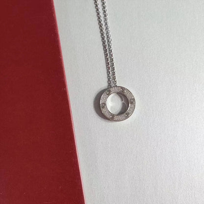 ¡®Lume Jewels¡¯LOVE NECKLACE ADJUSTABLE SILVER