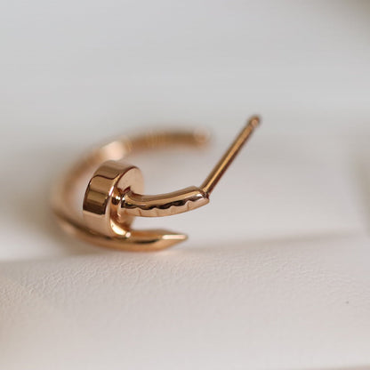 ¡®Lume Jewels¡¯JUSTE EARRINGS PINK GOLD