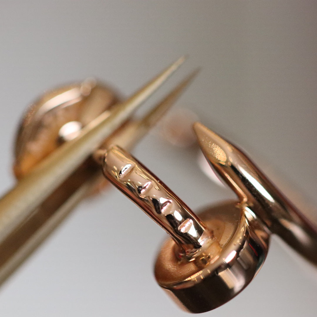 ¡®Lume Jewels¡¯JUSTE EARRINGS PINK GOLD