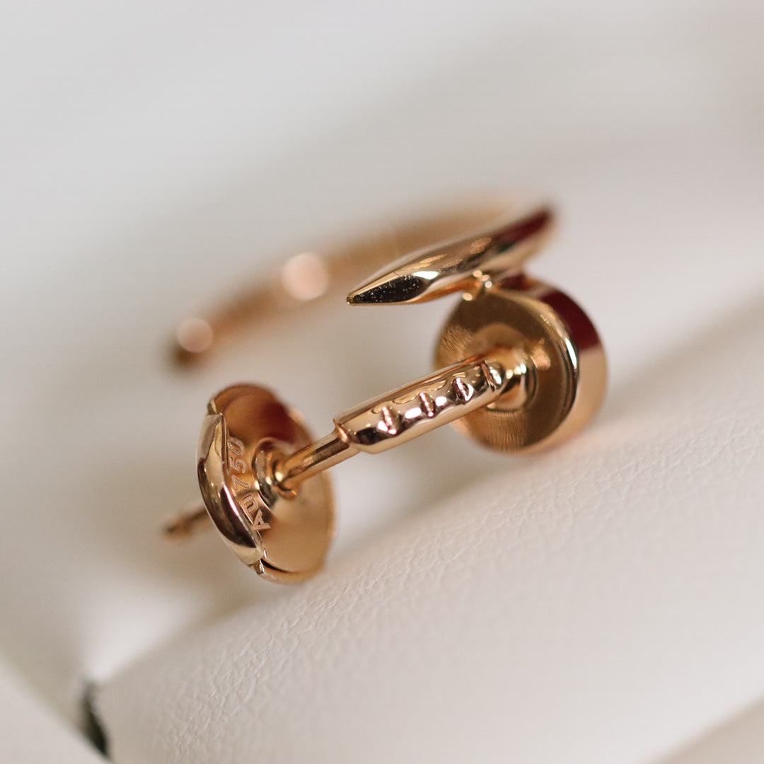 ¡®Lume Jewels¡¯JUSTE EARRINGS PINK GOLD
