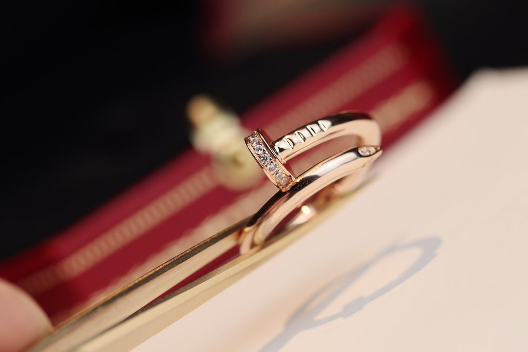 ¡®Lume Jewels¡¯JUSTE RING 2.65MM PINK GOLD DIAMOND