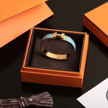 ¡®Lume Jewels¡¯H CLOUD BLUE BRACELET GOLD DIAMOND