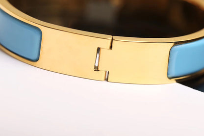 ¡®Lume Jewels¡¯H CLOUD BLUE BRACELET GOLD DIAMOND