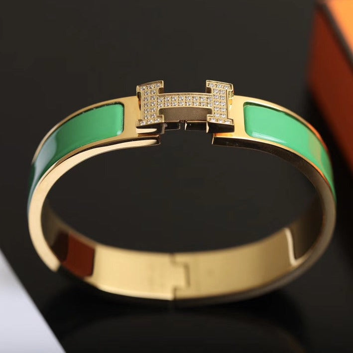 ¡®Lume Jewels¡¯H BRACELET GOLD DIAMOND