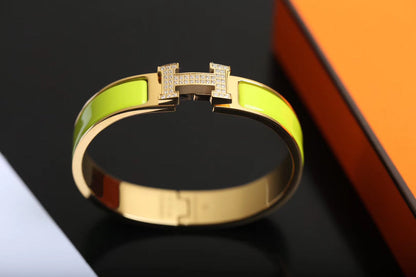 ¡®Lume Jewels¡¯H BRACELET GOLD DIAMOND