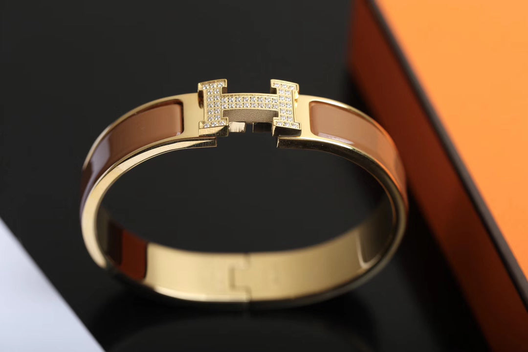 ¡®Lume Jewels¡¯H BRACELET GOLD DIAMOND