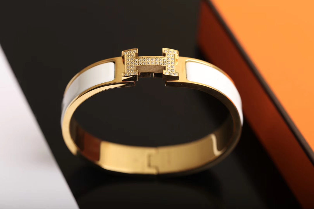 ¡®Lume Jewels¡¯H BRACELET GOLD DIAMOND