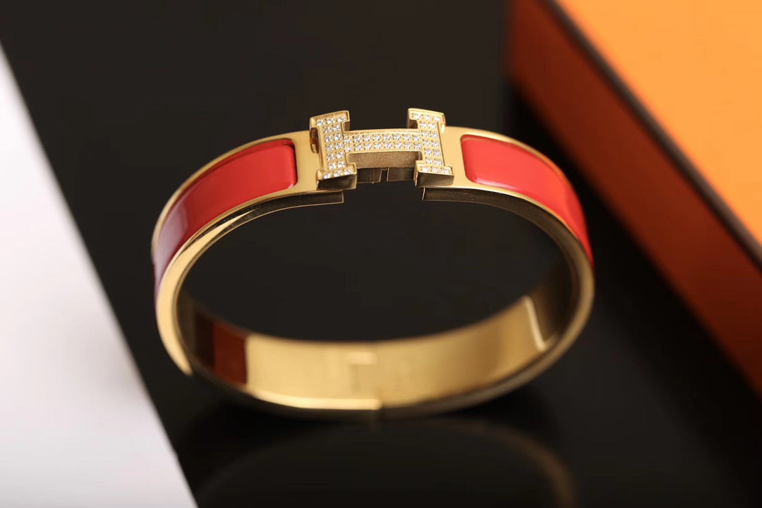 ¡®Lume Jewels¡¯H BRACELET GOLD DIAMOND