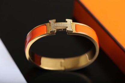 ¡®Lume Jewels¡¯H BRACELET GOLD DIAMOND