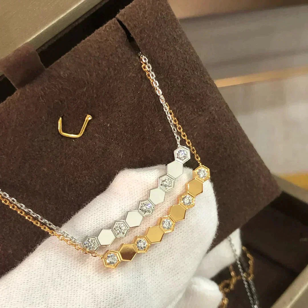 ¡®Lume Jewels¡¯BEE LOVE NECKLACE DIAMOND
