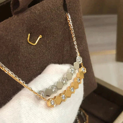 ¡®Lume Jewels¡¯BEE LOVE NECKLACE DIAMOND