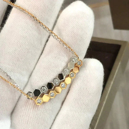 ¡®Lume Jewels¡¯BEE LOVE NECKLACE DIAMOND