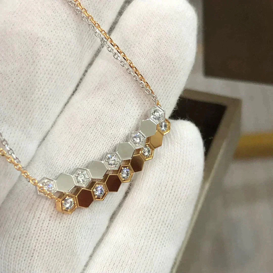 ¡®Lume Jewels¡¯BEE LOVE NECKLACE DIAMOND