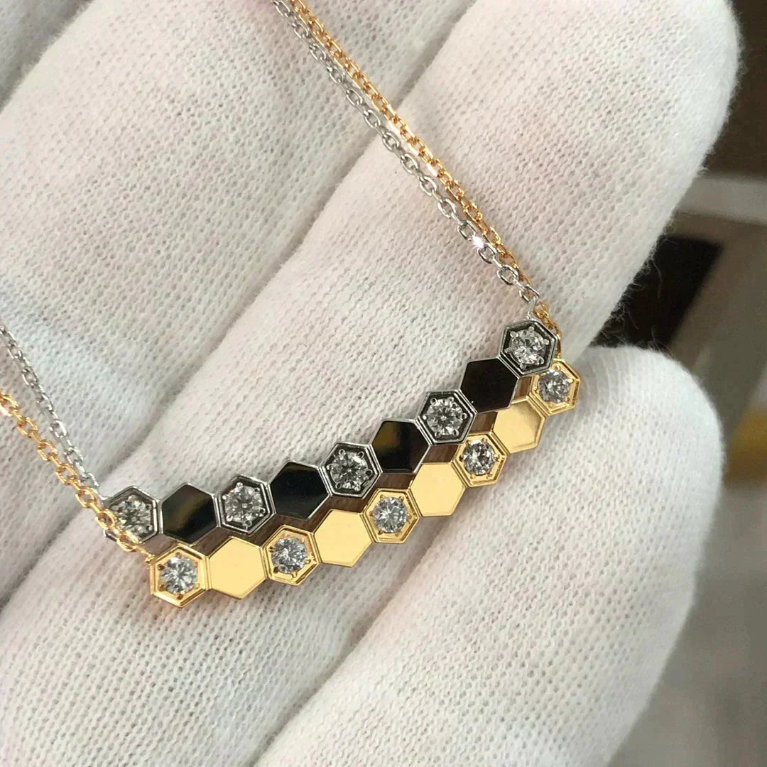 ¡®Lume Jewels¡¯BEE LOVE NECKLACE DIAMOND