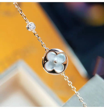 ¡®Lume Jewels¡¯SUN MOP GOLD 1 DIAMOND NECKLACE