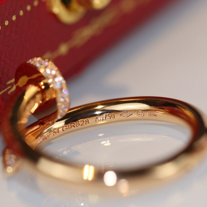 ¡®Lume Jewels¡¯JUSTE RING 2.65MM GOLD DIAMOND