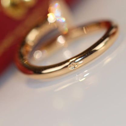 ¡®Lume Jewels¡¯JUSTE RING 2.65MM GOLD DIAMOND