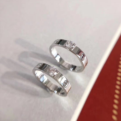 ¡®Lume Jewels¡¯LOVE RING 3.6MM 1 BIG DIAMOND