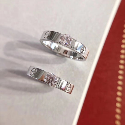 ¡®Lume Jewels¡¯LOVE RING 3.6MM 1 BIG DIAMOND
