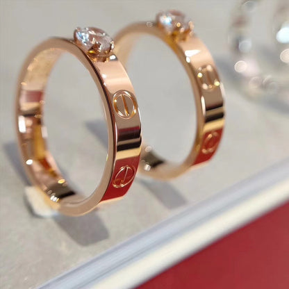 ¡®Lume Jewels¡¯LOVE RING 3.6MM 1 BIG DIAMOND