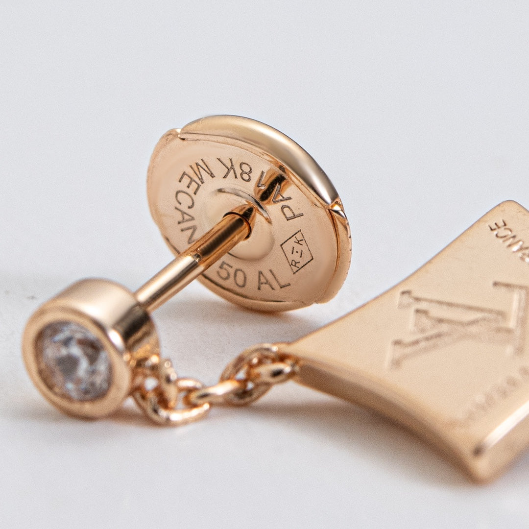 ¡®Lume Jewels¡¯STAR DIAMONDS EARRINGS GOLD